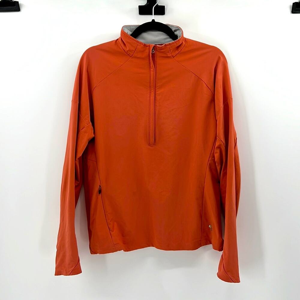 Mountain Hard Wear Women's Nylon 1/2 Zip Pullover - Dark Peach - Large